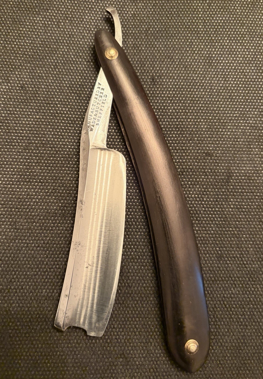 Antique Wade & Butcher Razor Diamond Profile Blade