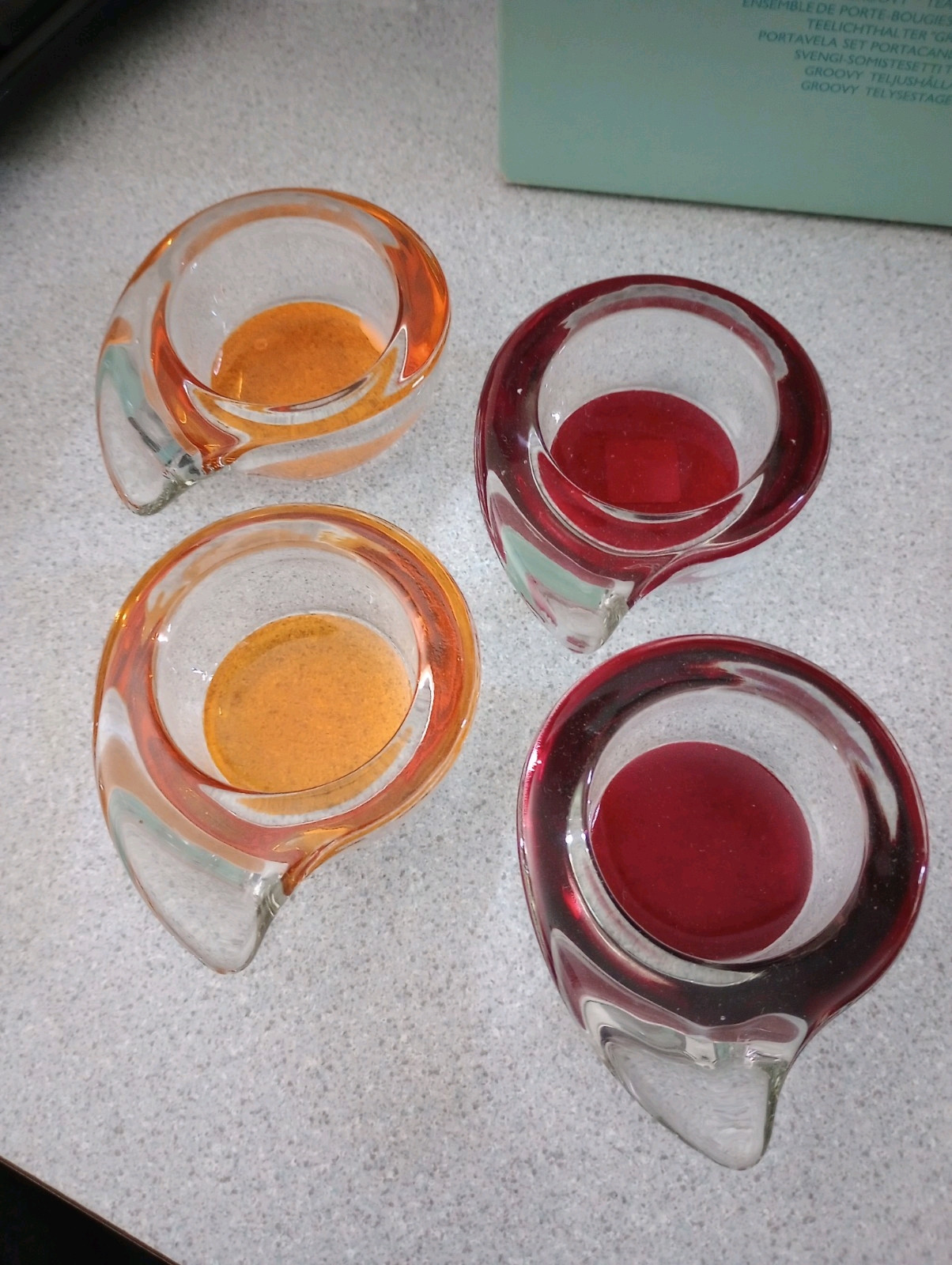 Party Lite P8918 Groovy Tealight Set