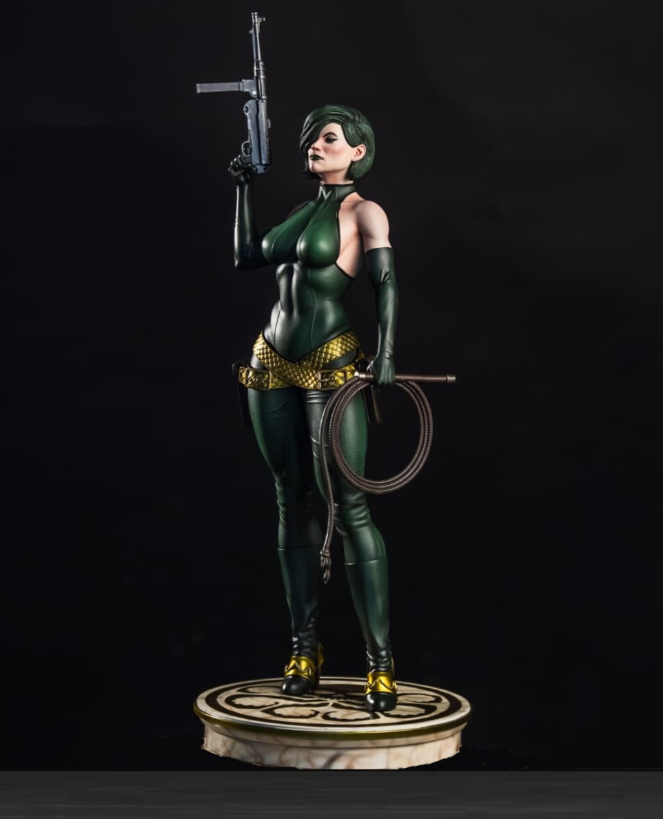 Painted Viper Madame Hydra Statue 1/4 Sexy Figure