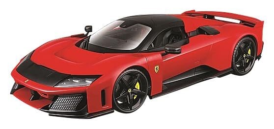 Kyosho Burago Ferrari F80 1/24 Diecast Model Red [Age 13+]