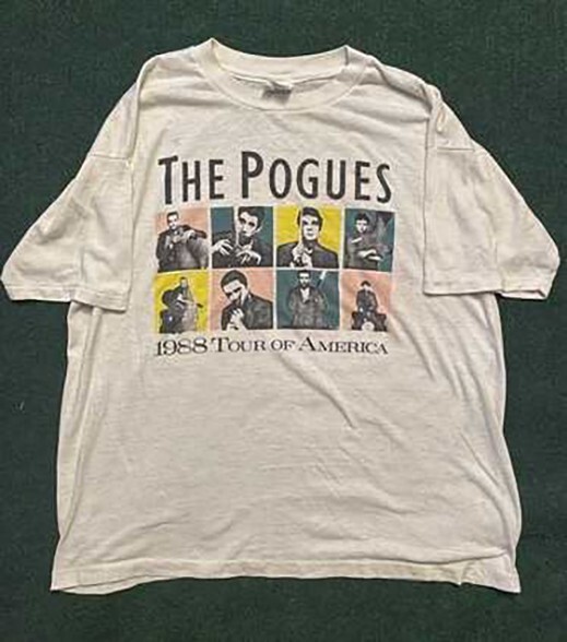 Vintage The Pogues Gift For Fans Men S-235XL Tee 13D386