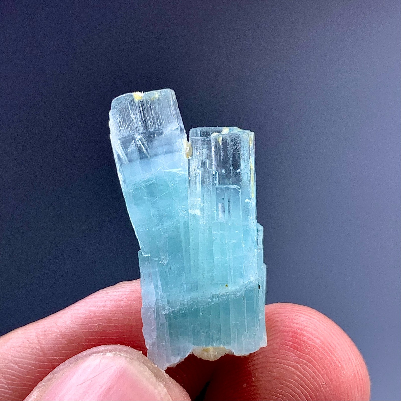 26 Carat Aquamarine Crystal Specimen From Pakistan