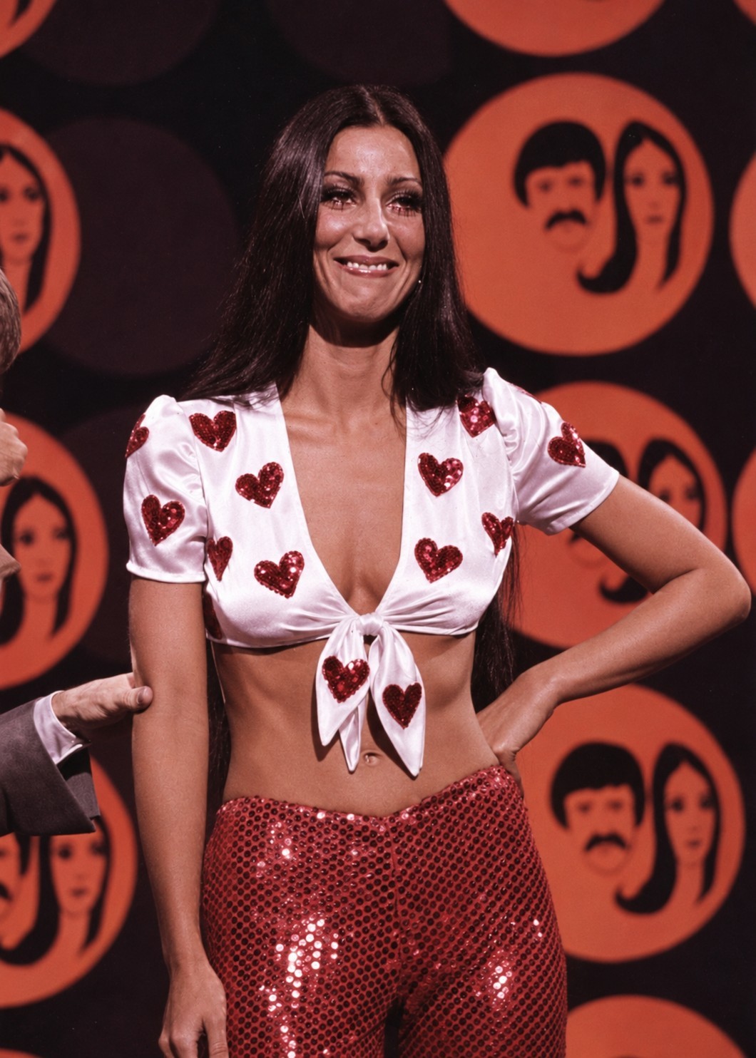 The Sony And Cher Show 70s Mod Fashion 8.5x11 giclee photo 