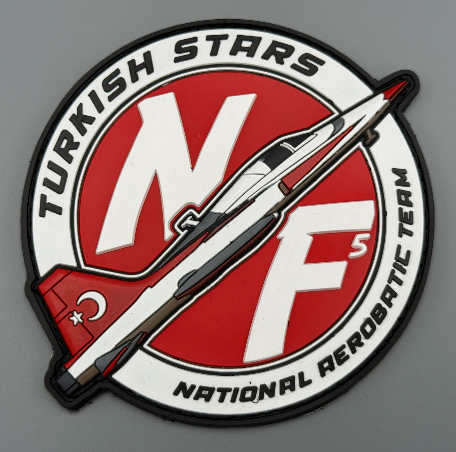 Turkish Air Force Patch Turkish Stars National Aerobatic Team NF-5 Northrop F-5
