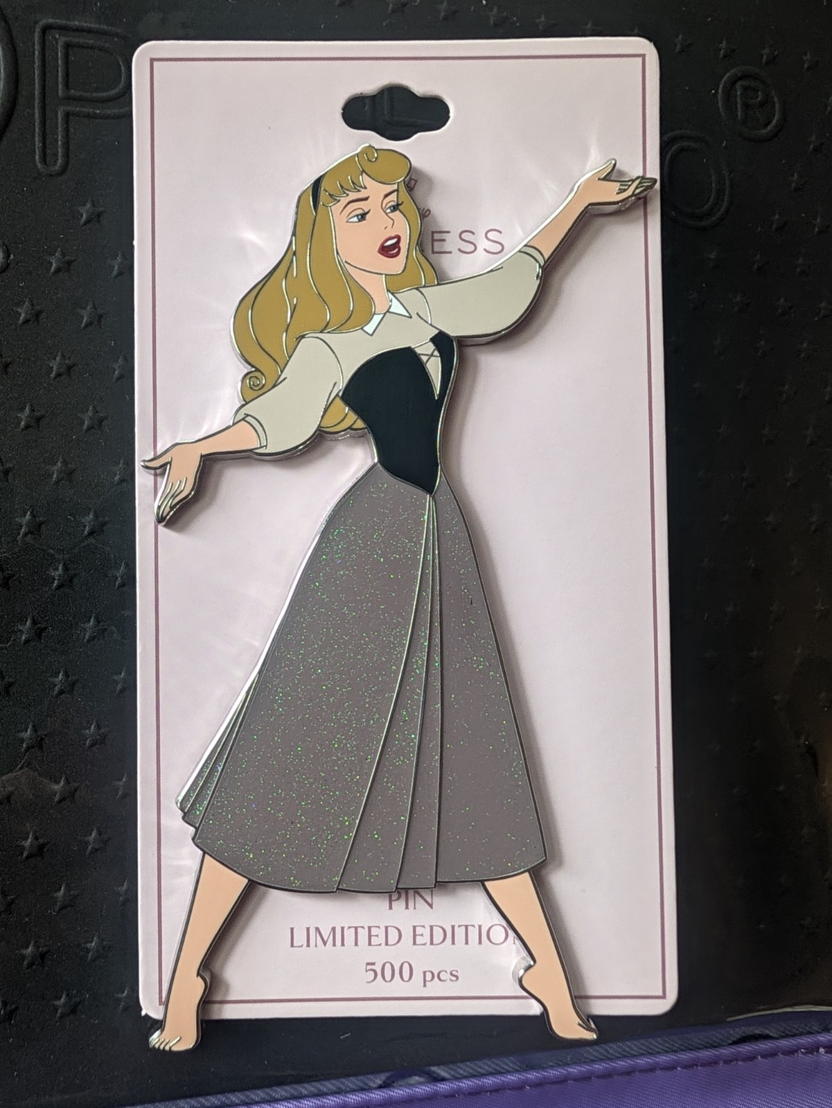 GoPinPro Aurora Briar Rose Disney Jumbo LE 500 Pin