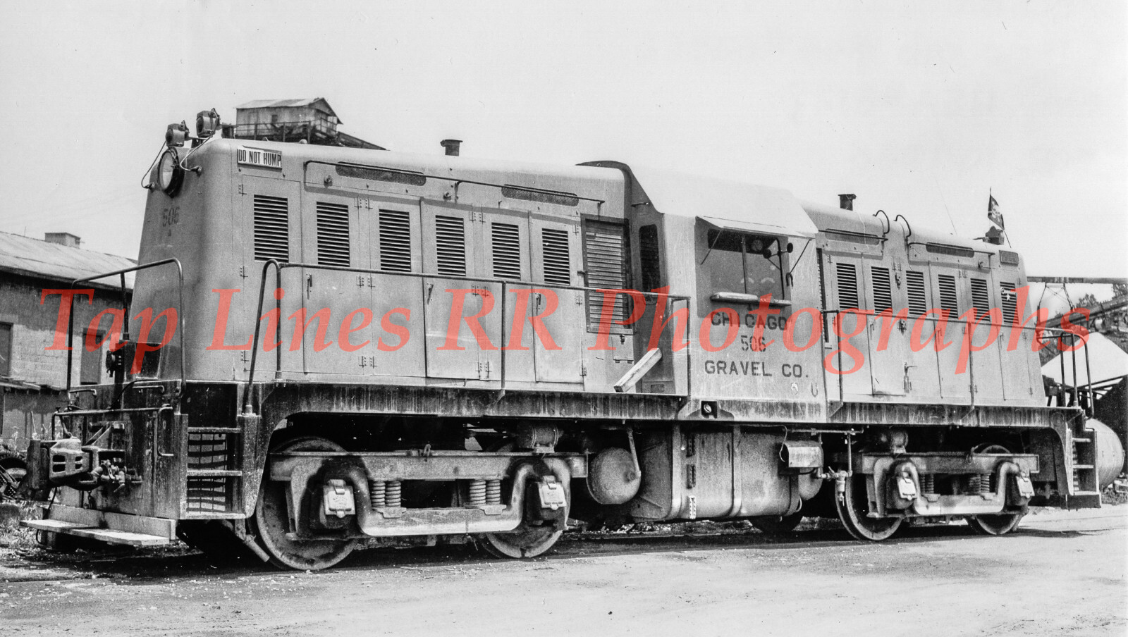 Chicago Gravel Co. 506 Rockdale IL 6/1958 Whitcomb #60368 1/1944 New 5x8 Photos