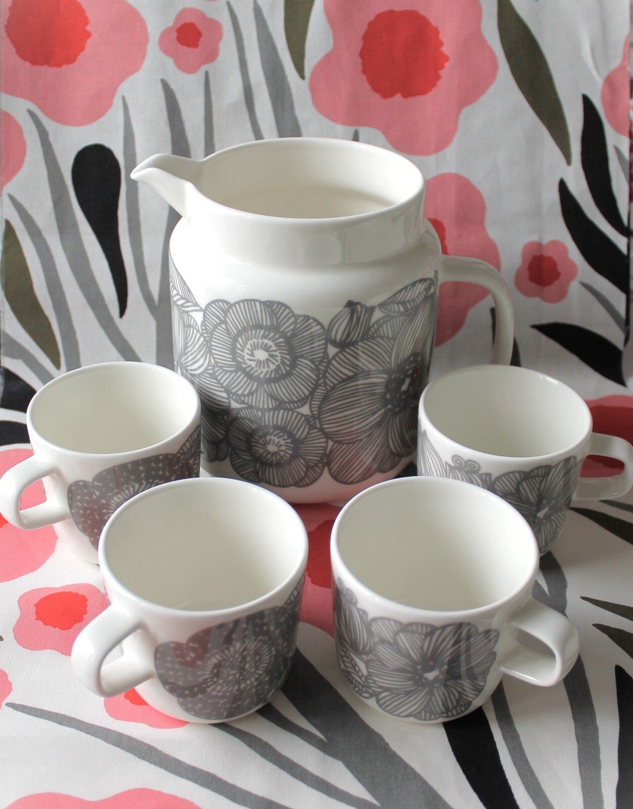 Kurjenpolvi dish * 5, Marimekko