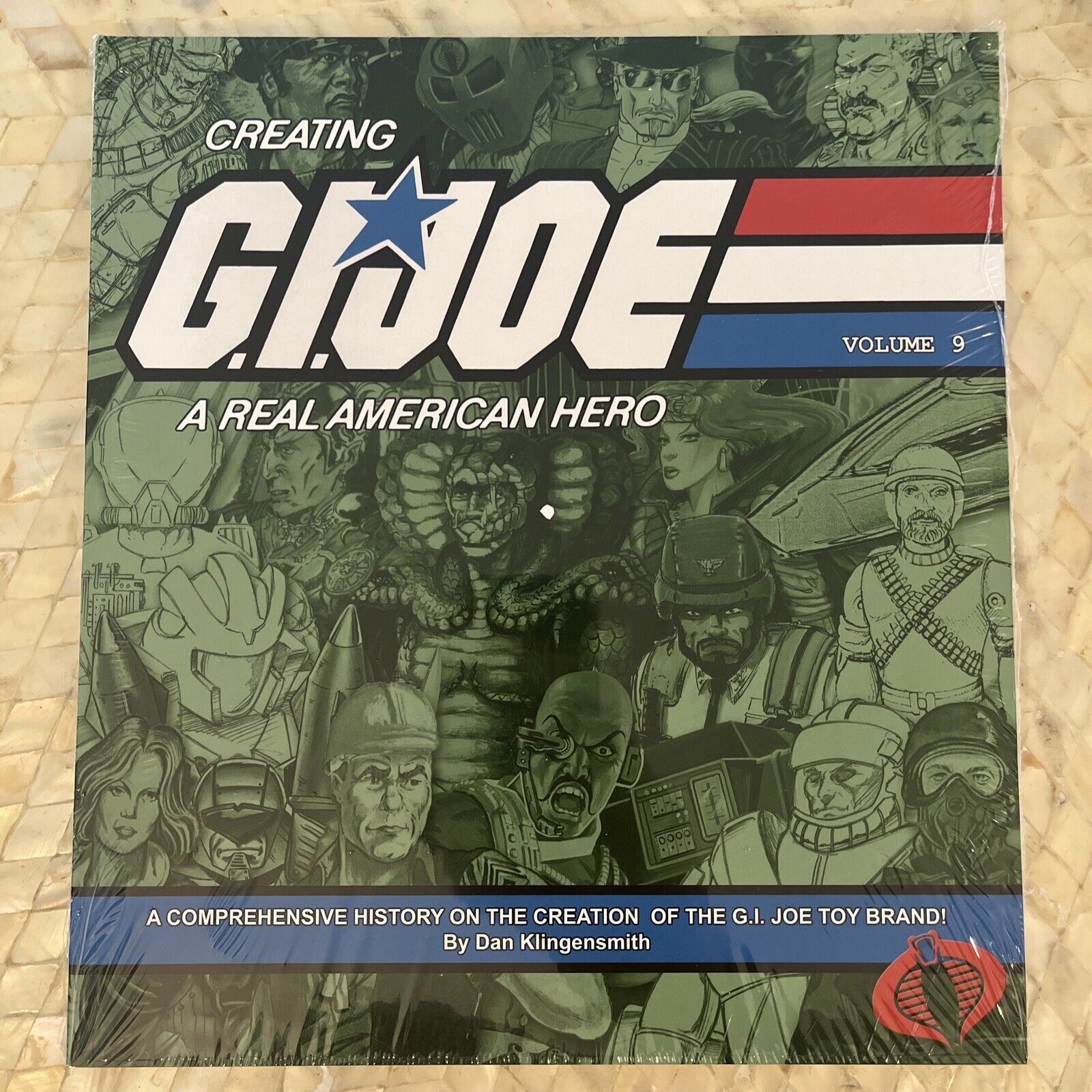 Creating G.I. Joe A Real American Hero Vol 9 Toy Line Art By Dan Klingensmith