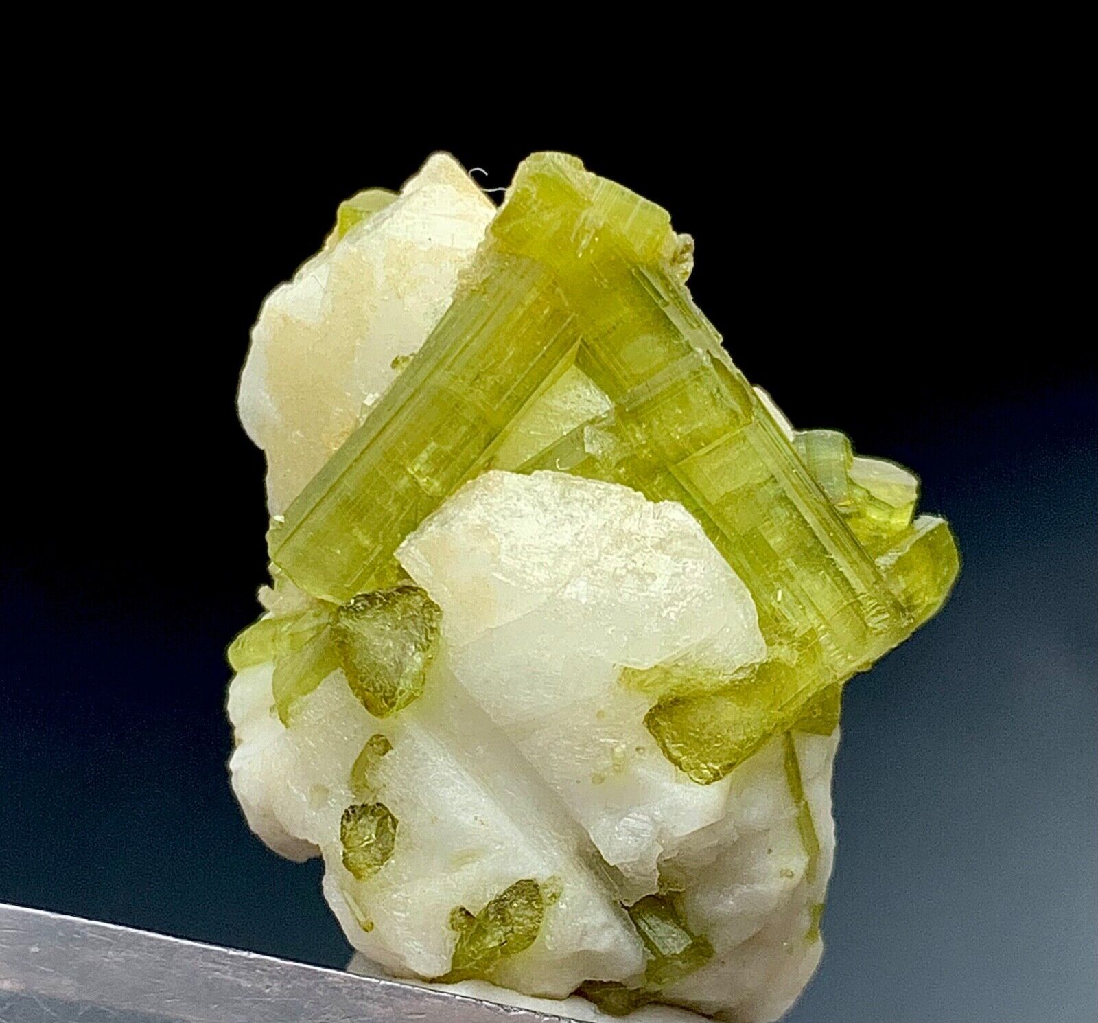 66 Carat Tourmaline Crystal Bunch Specimen From Afghanistan