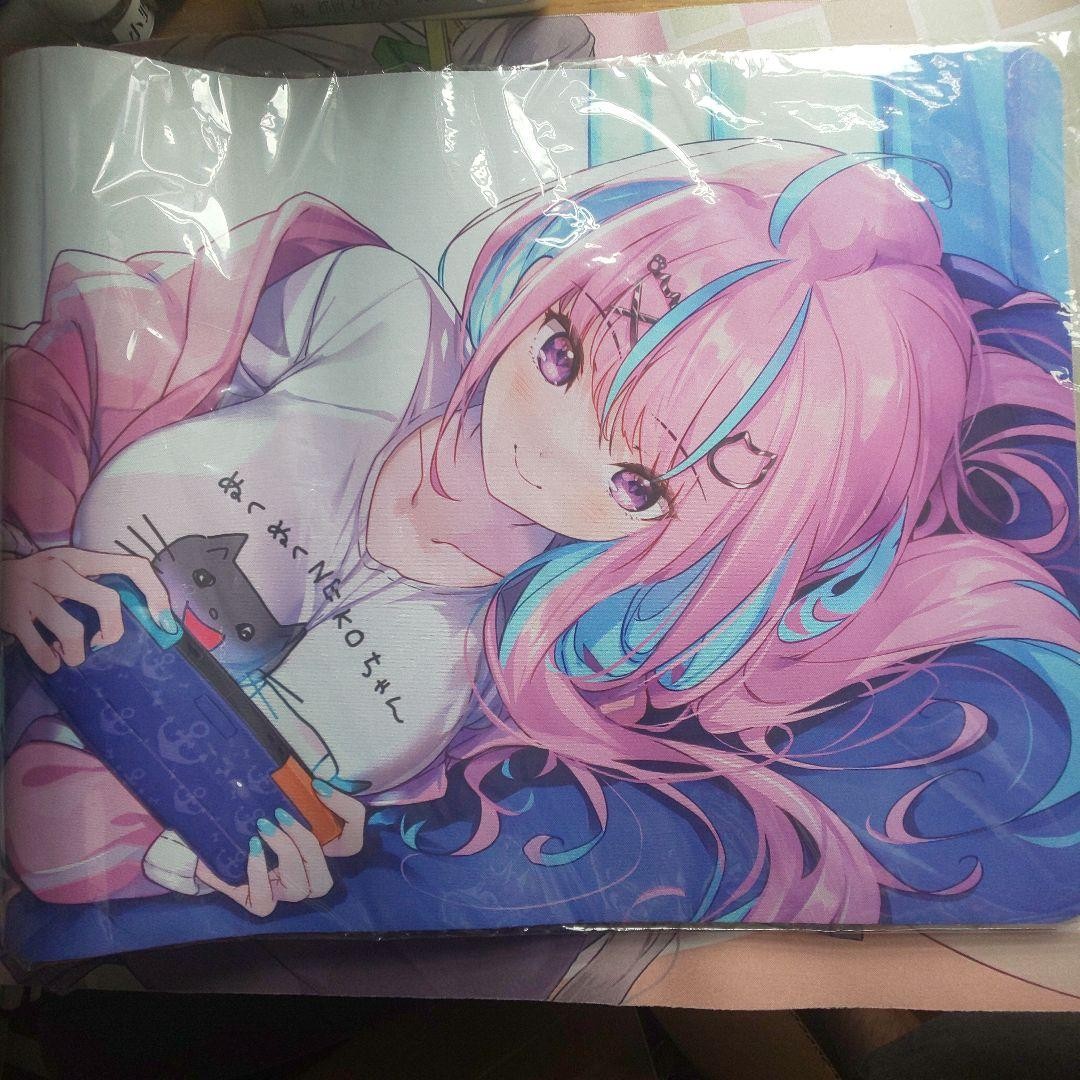 Hololive Minato Aqua Birthday 2023 Handwritten Autograph Complete Set Limited