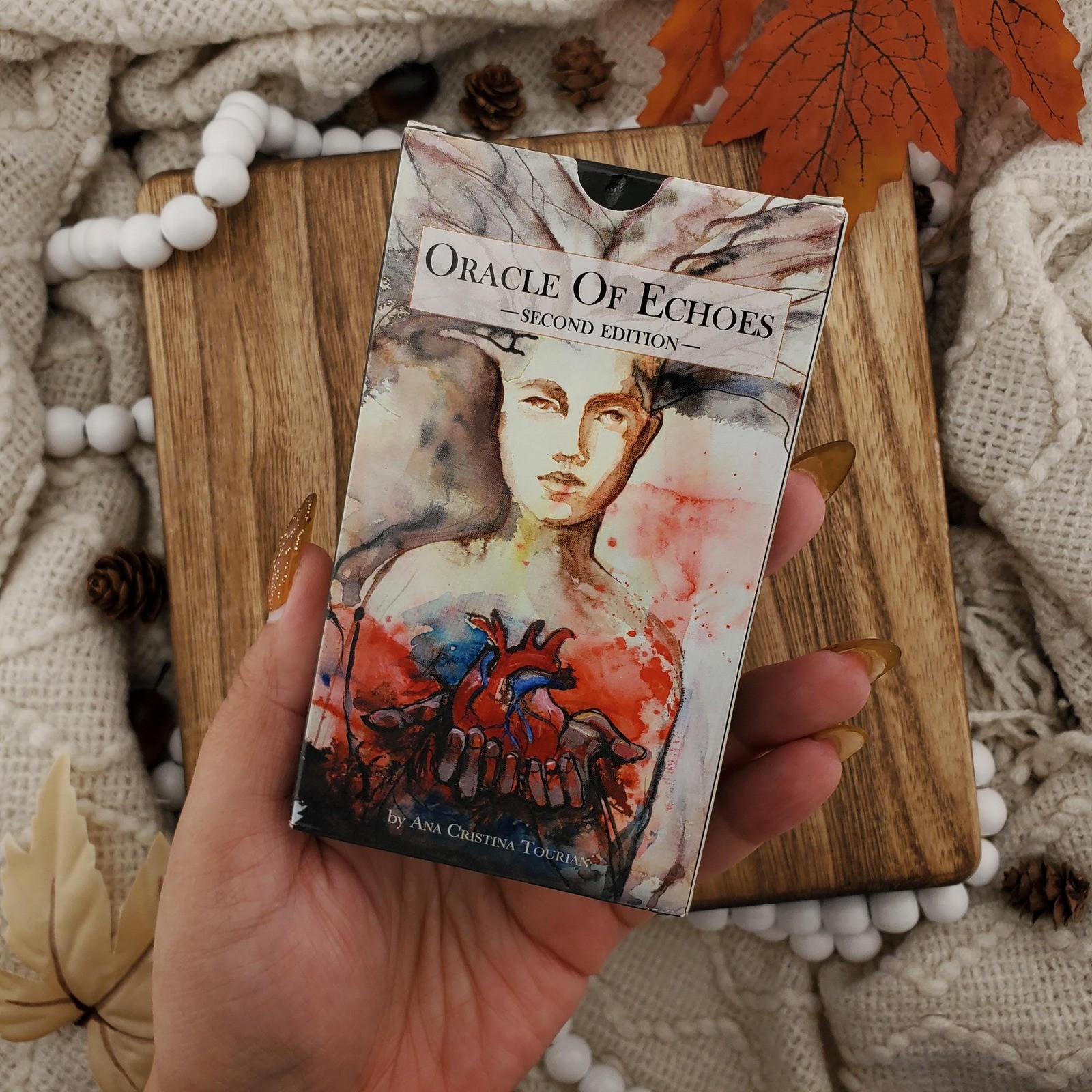 Oracle of Echoes Cards 60 Card Complete Deck