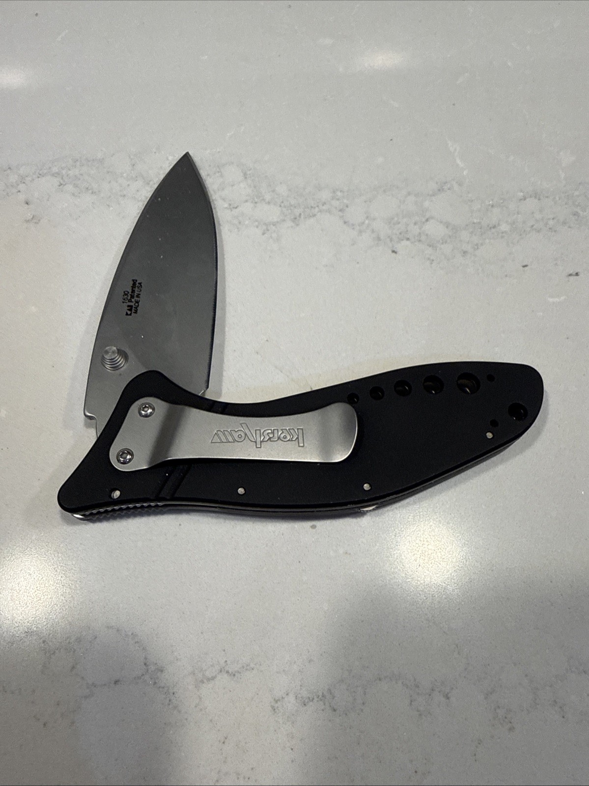 Kershaw 1630 Cyclone SpeedSafe Folding Knife Rare & Discontinued