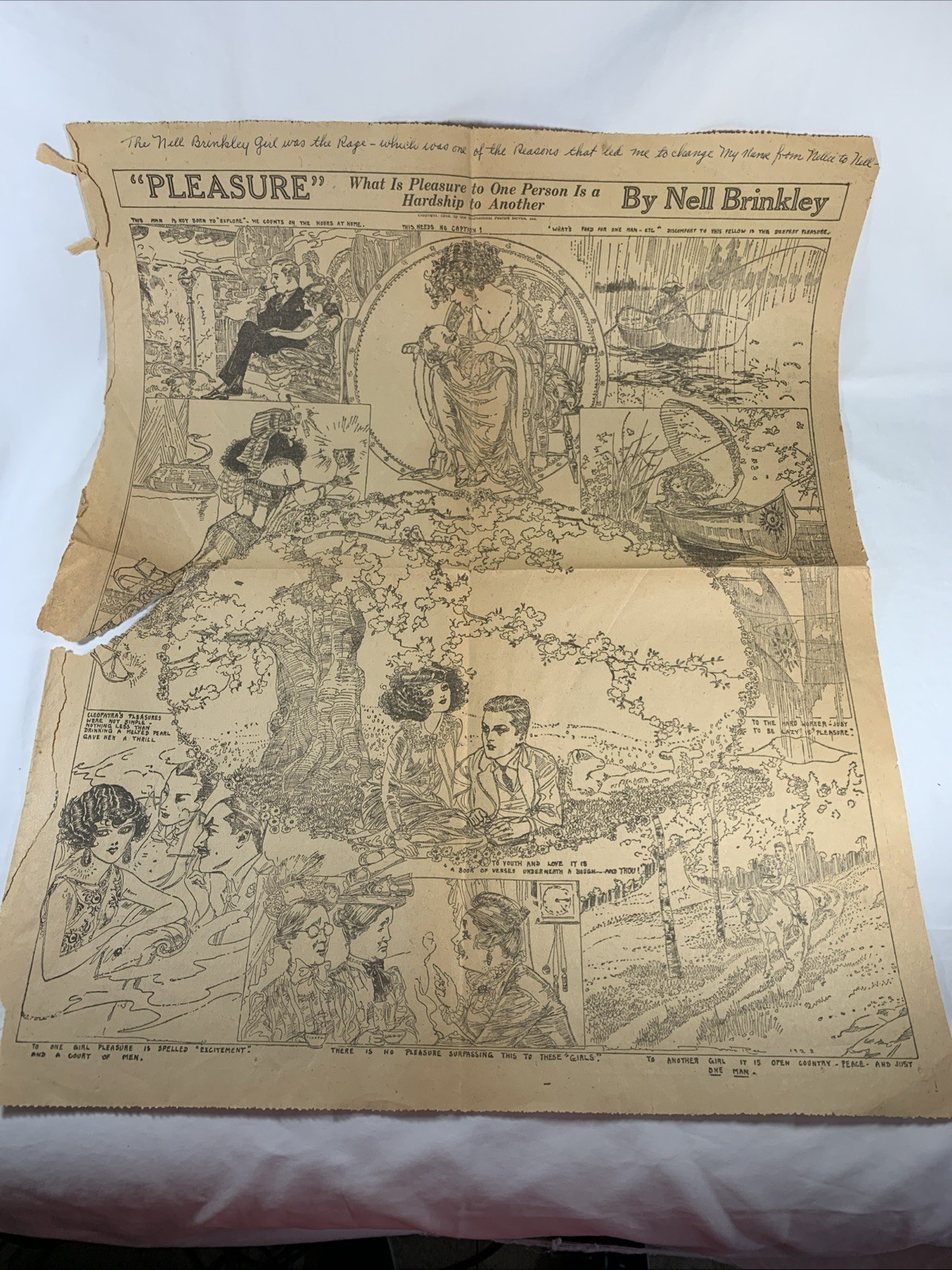 Los Angeles Examiner, May 27th, 1923 - 