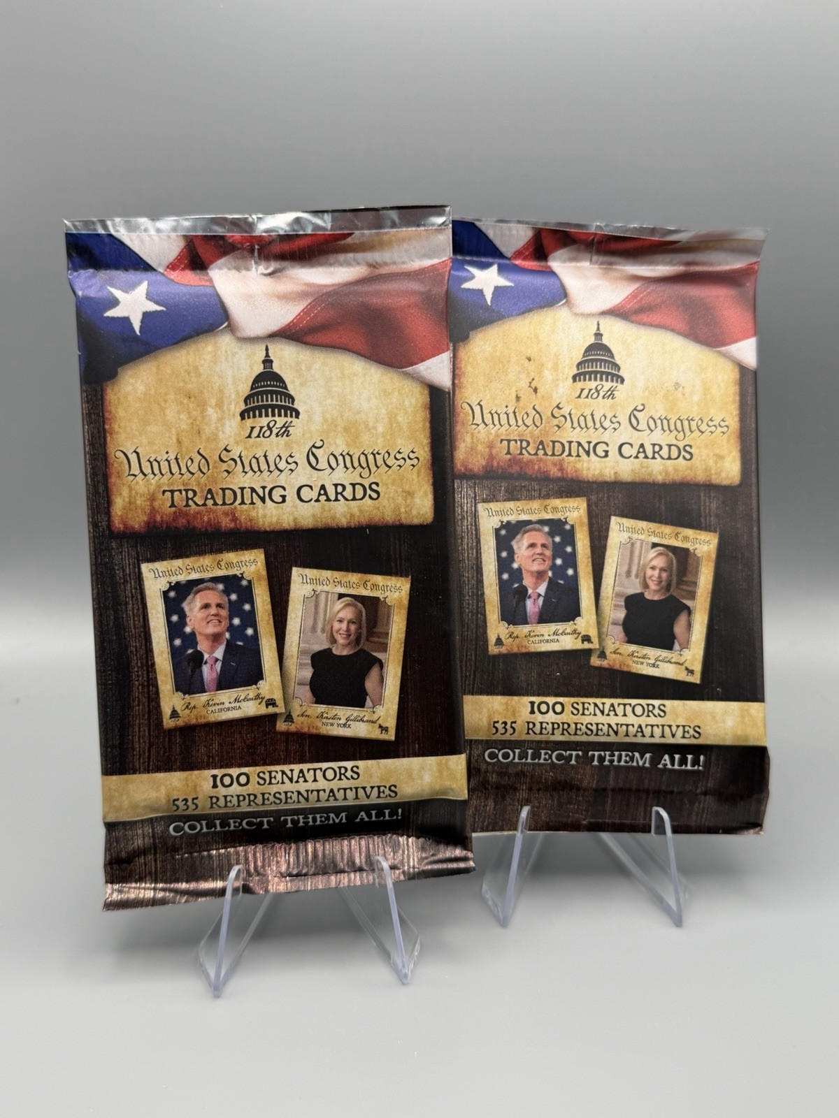 2024 Fascinating United States Congress Trading Cards (2 Hobby Packs) 🔥🔥🔥
