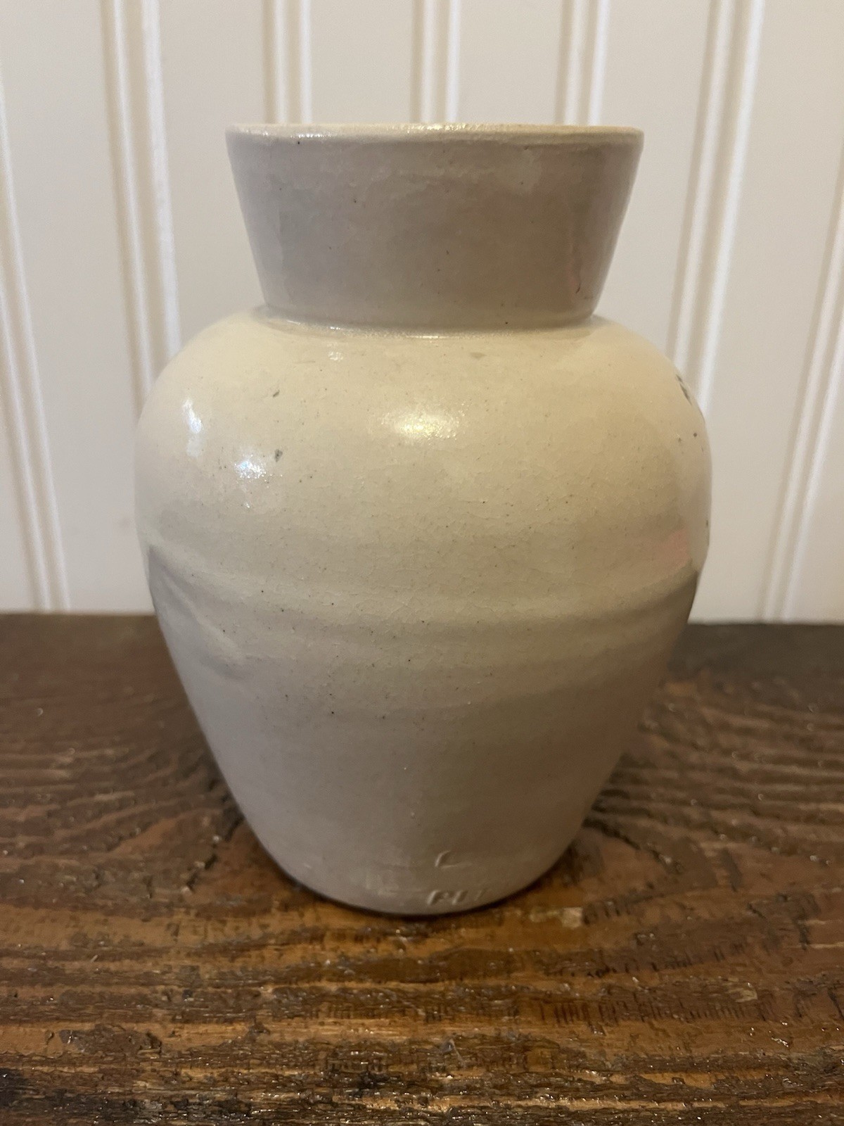 Antique 1822-1870 WEYMANS SNUFF Copenhagen Tobacco Crock Stoneware Pittsburgh PA