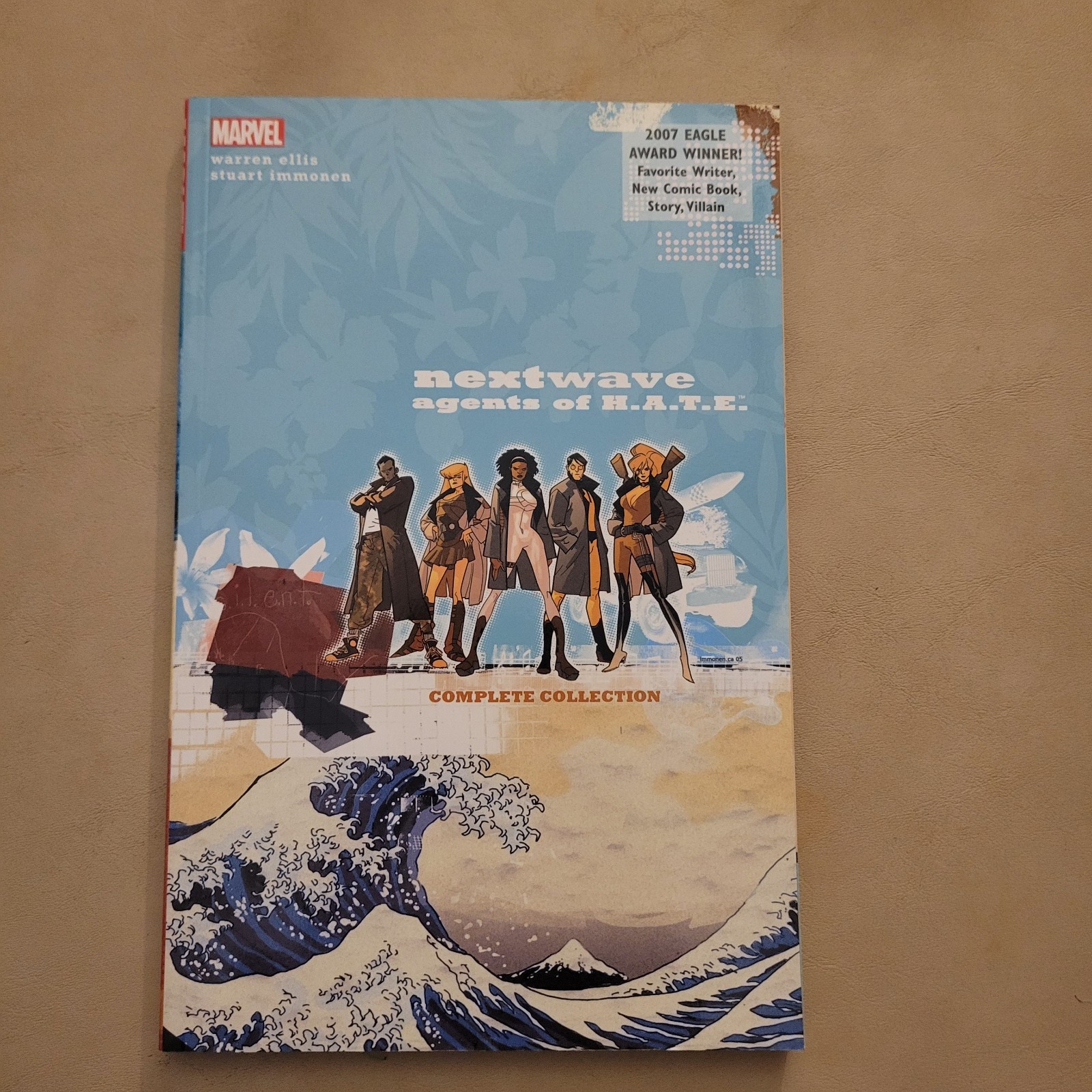Nextwave, Agents Of H.A.T.E., TPB Graphic Novel, 2015, 1st Printing, VF/NM OOP