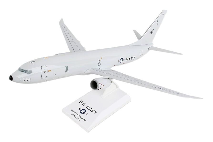 Skymarks SKR1119 US Navy Boeing P-8A Poseidon VP-9 Desk Top 1/130 Model Airplane