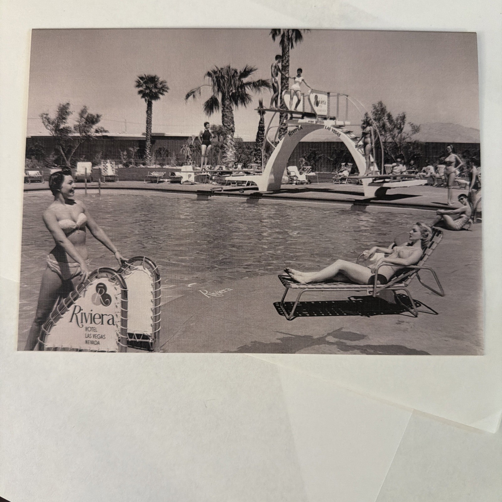 Vintage Las Vegas Photo