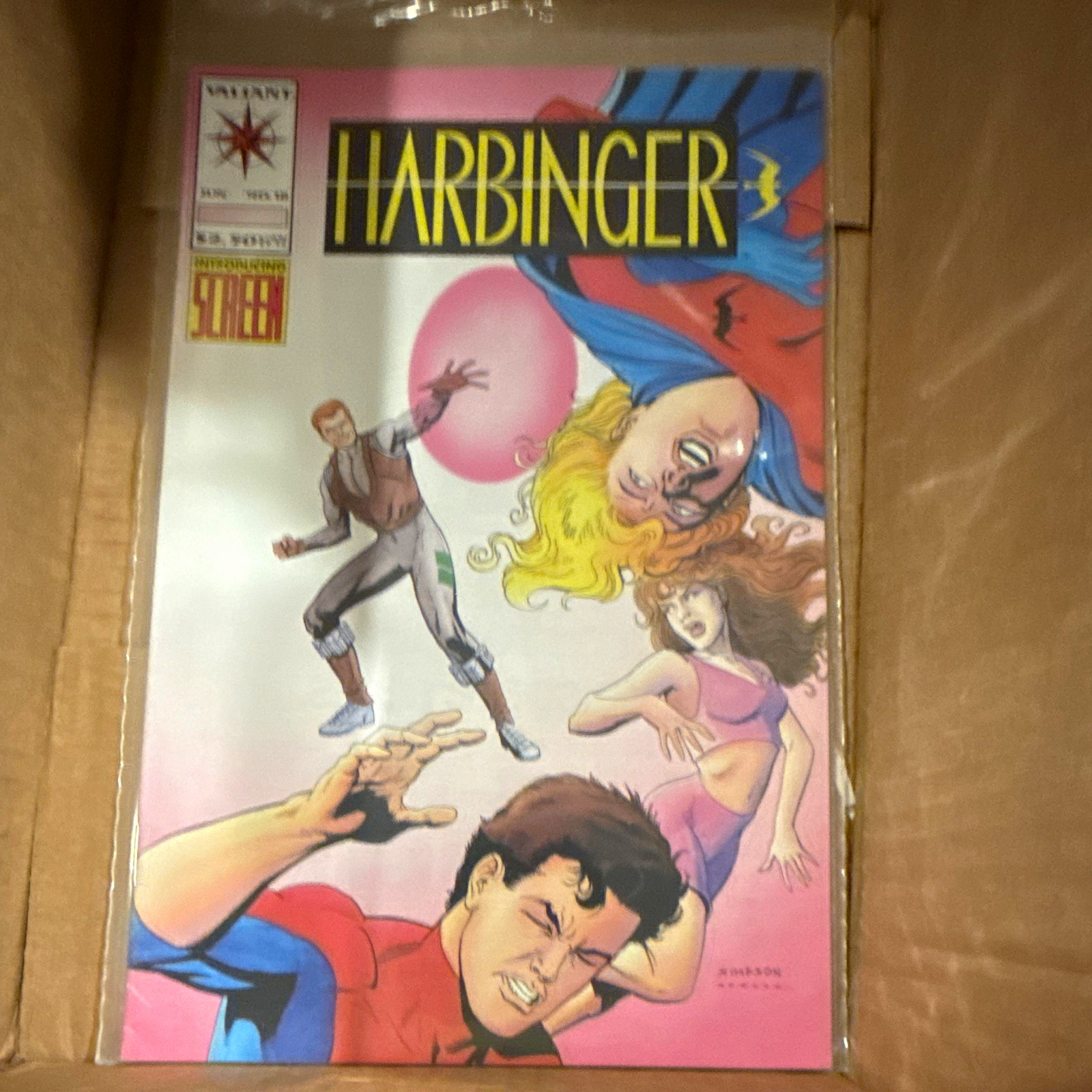 Valiant Harbinger #1 1st Printing (1992) Superheroes Jim Shooter David Lapham