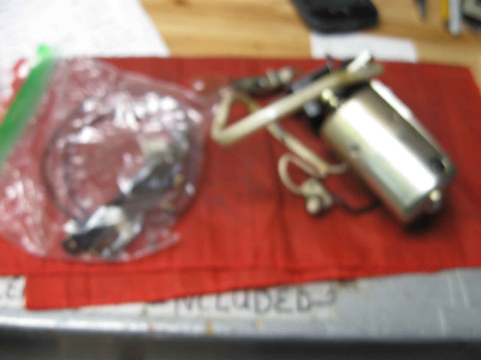 Dressmaker Sewing Motor Light Socket On/Off Switch 3M-952HS Unknown Model #
