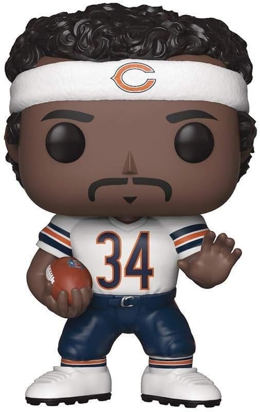 NFL - Walter Payton Chicago Bears #78 Funko Pop NFL - Walter Payton Chicago Bears #78 Funko Pop