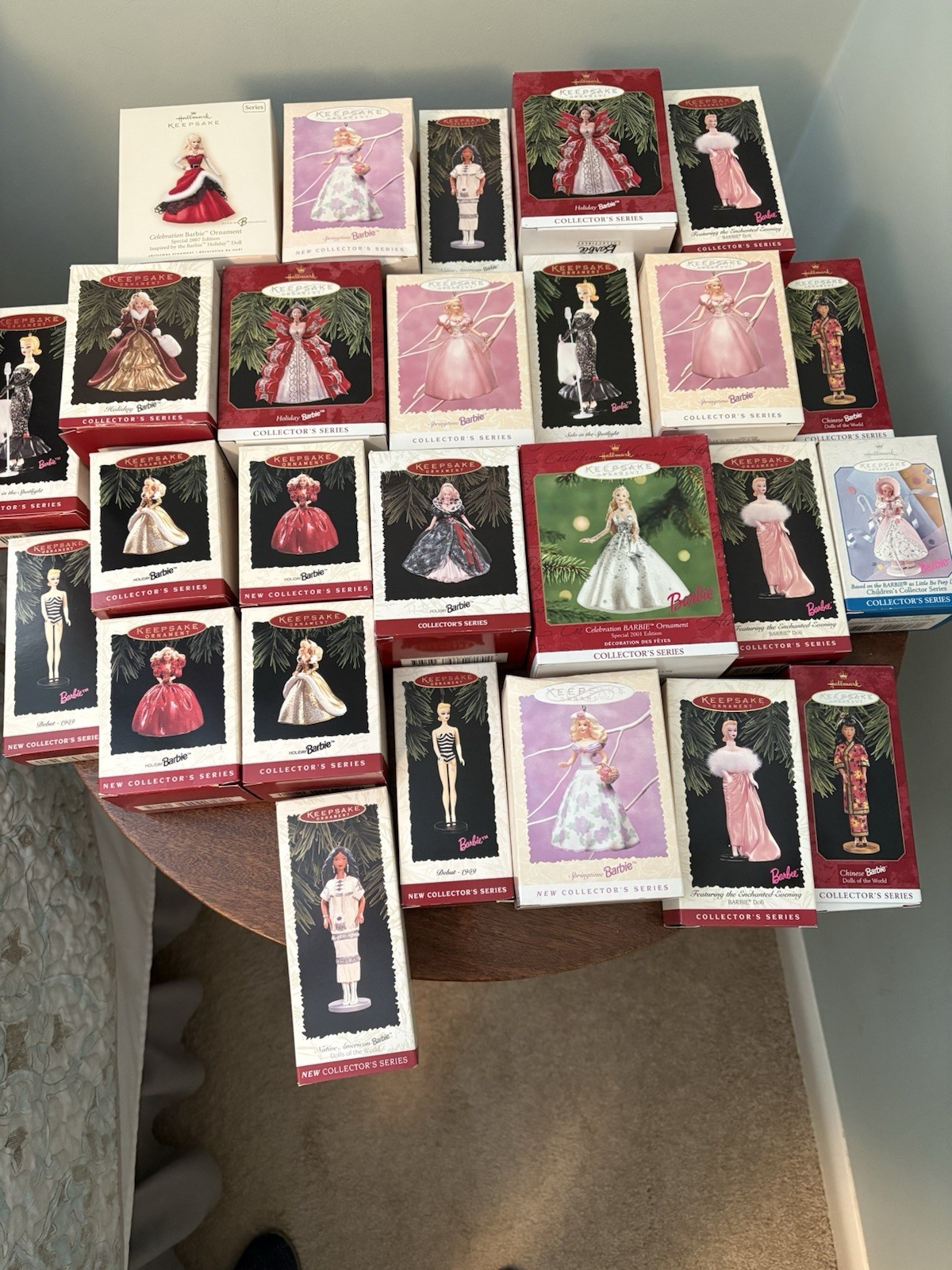 Hallmark Keepsake Christmas Ornaments Lot of 26 In Original Boxes Hallmark Keepsake Christmas Ornaments Lot of 26 In Original Boxes