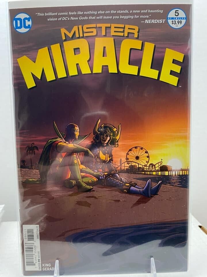 28933: DC Comics MISTER MIRACLE #5 NM Grade