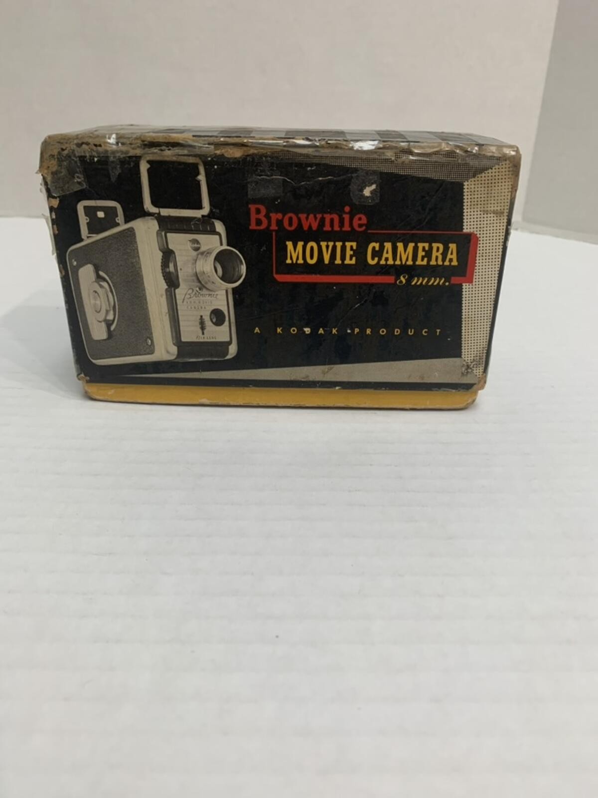 Vintage Kodak Brownie 8MM Movie Camera Not Tested