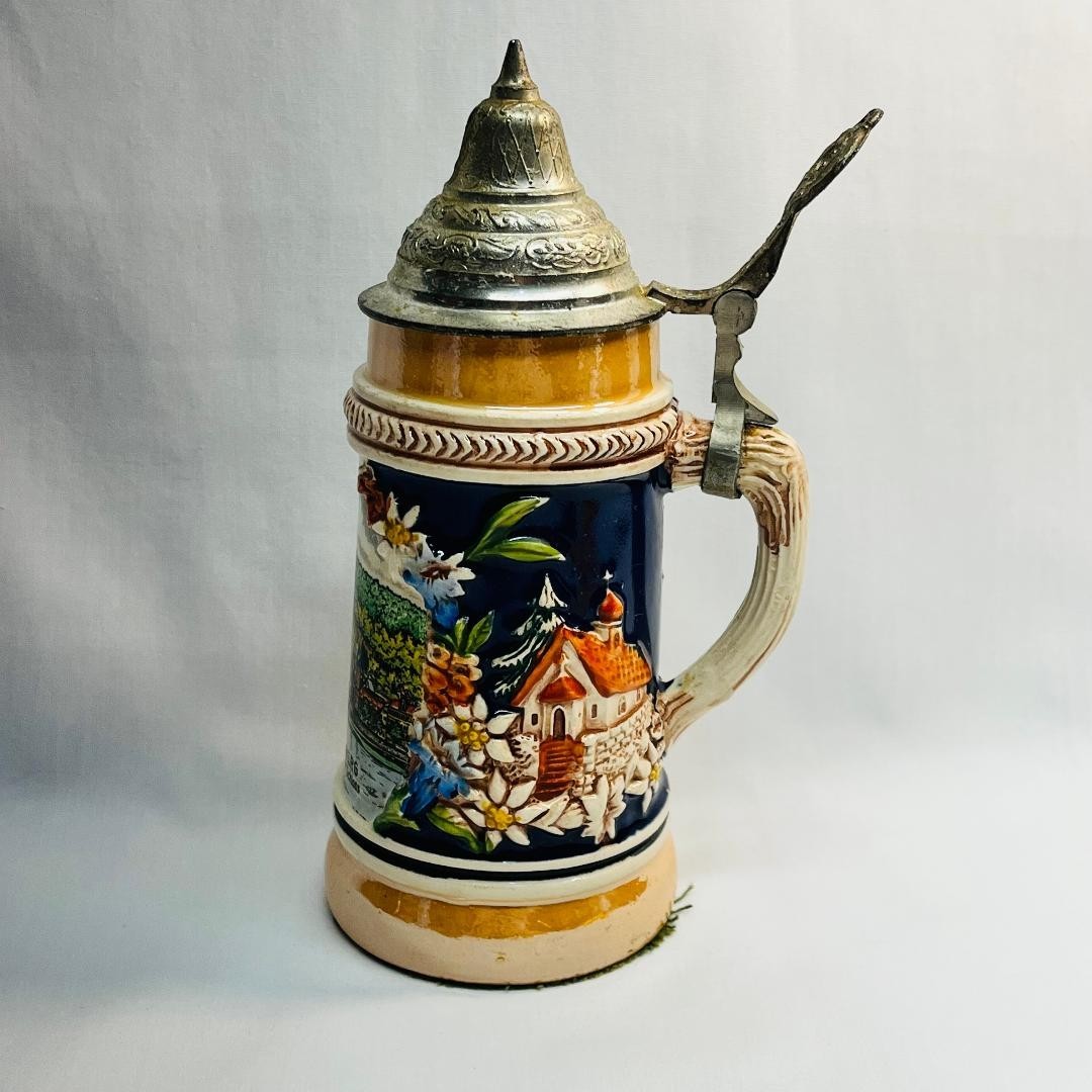 VTG Heidelberg Stein Edelweiss Germany Castle Old Bridge 3\