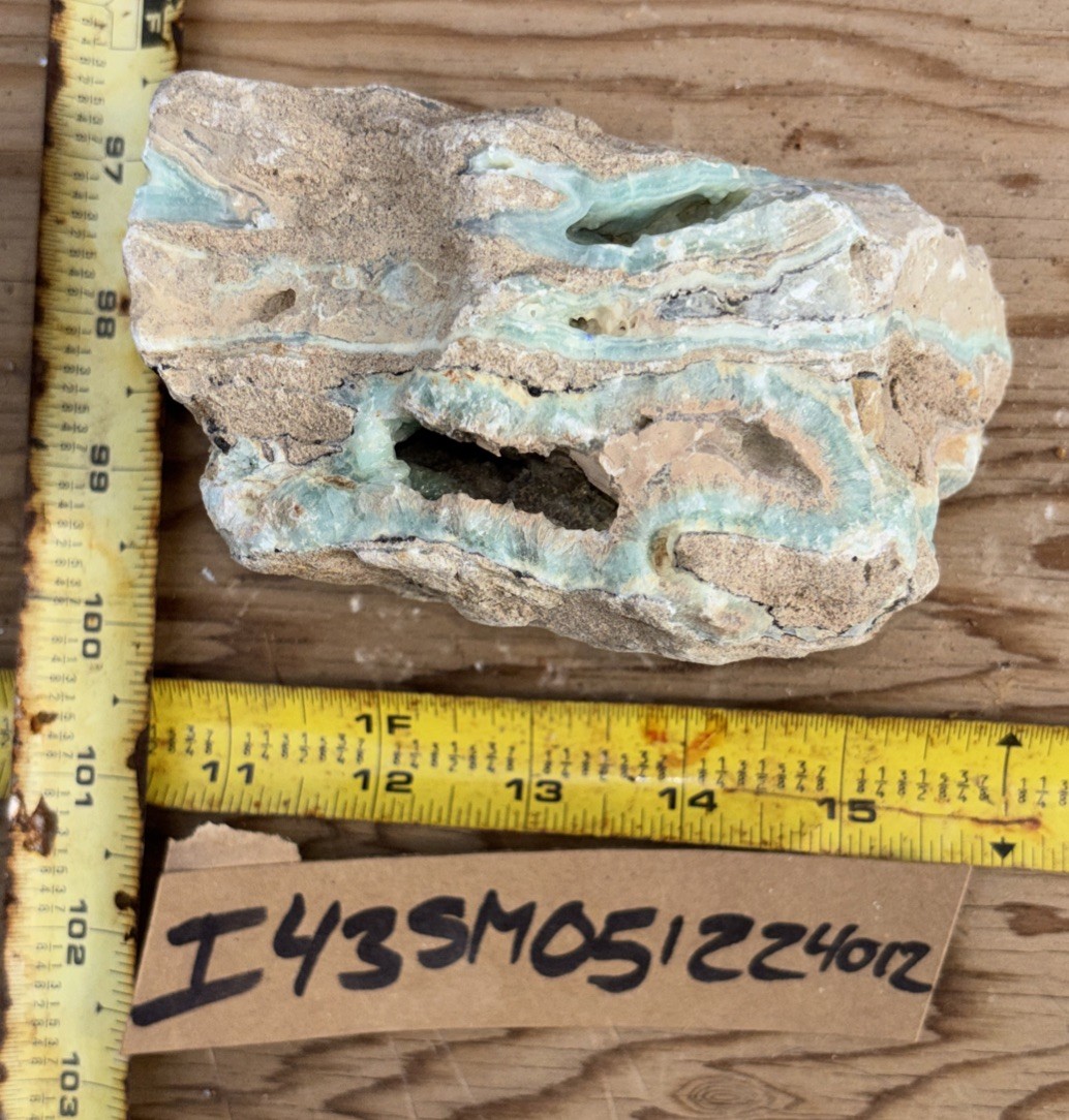 Smithsonite Rough 1 Pound 12 Ounces