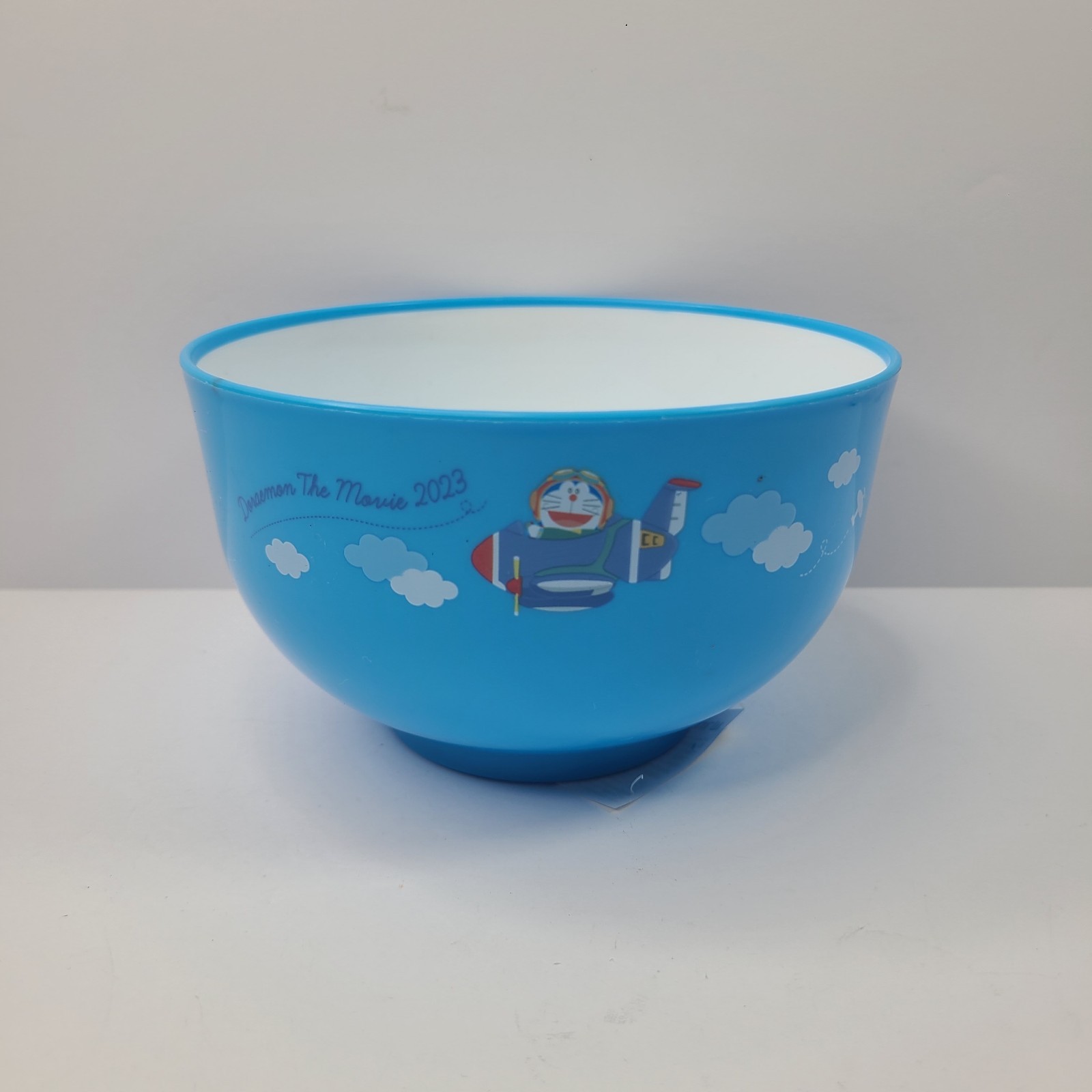 Doraemon the Movie 2023 Nobita's Sky Utopia Blue PP Plastic Bowl New Thailand