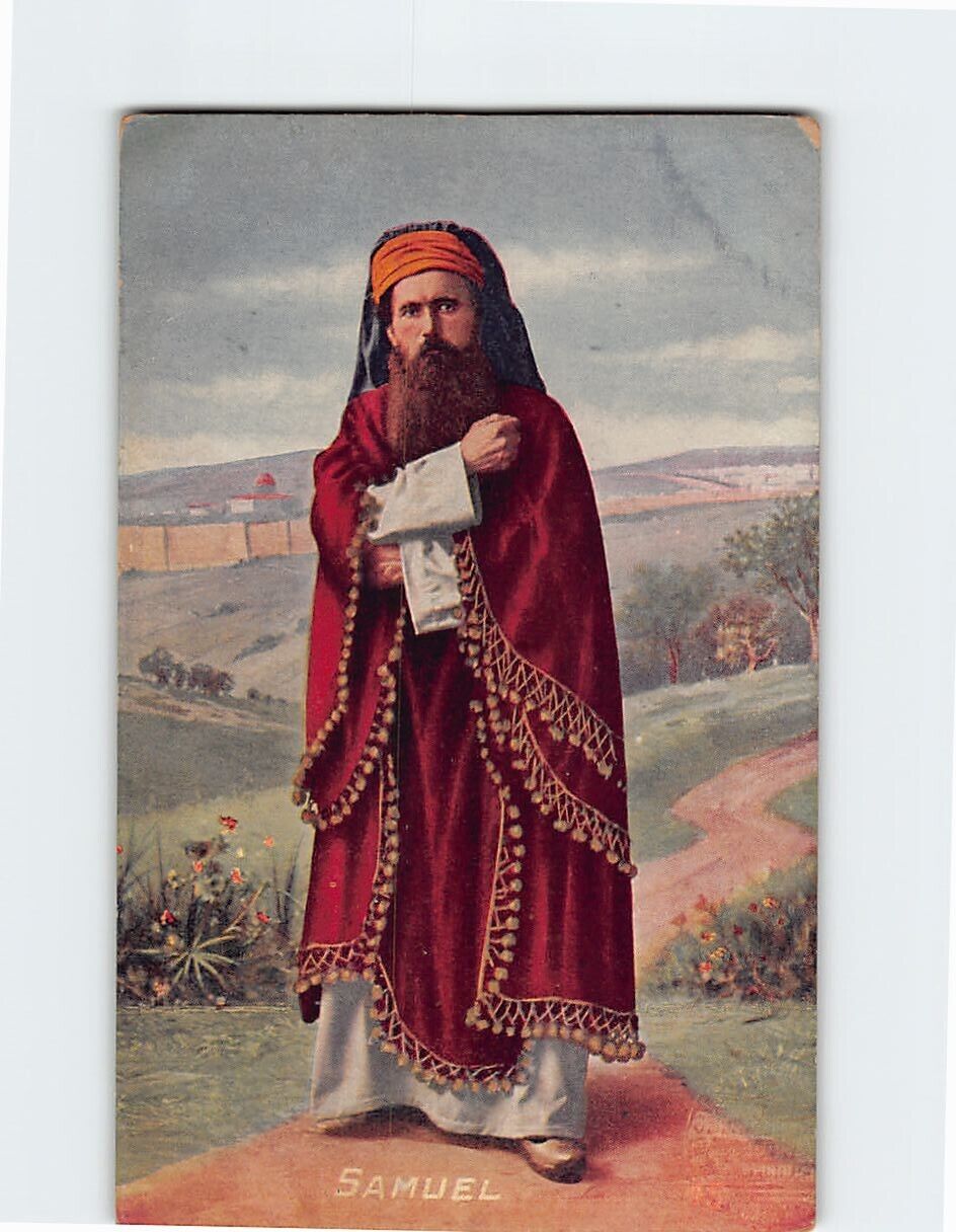 Postcard Samuel