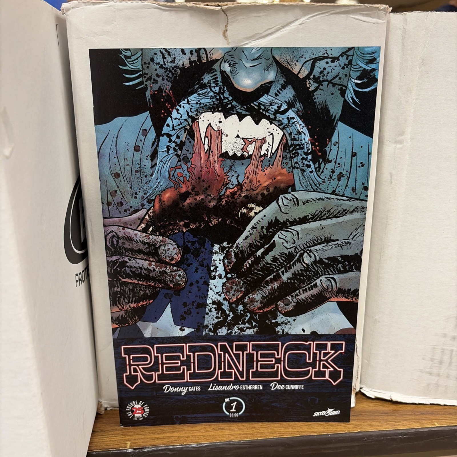 Image Comics Redneck #1 Modern Age 2017