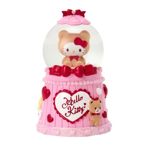 Snow Globe Hello Kitty Kuromi Pompompurin Little Twin Stars Sanrio 2025 Gifts
