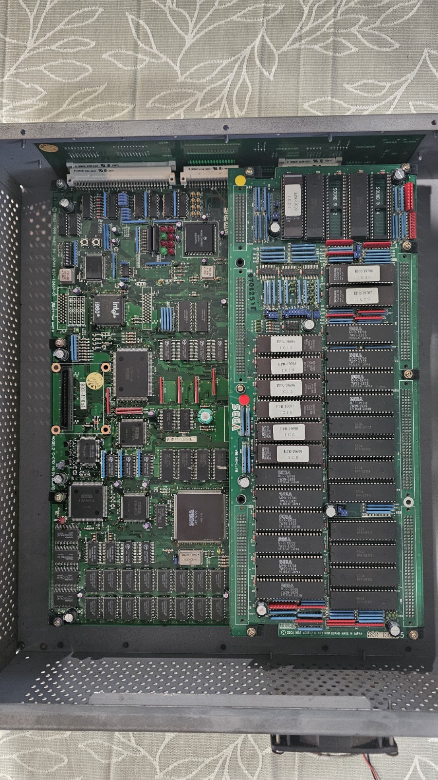 Sega Model 2 C-CRX The House of The Dead As-Is Read Description