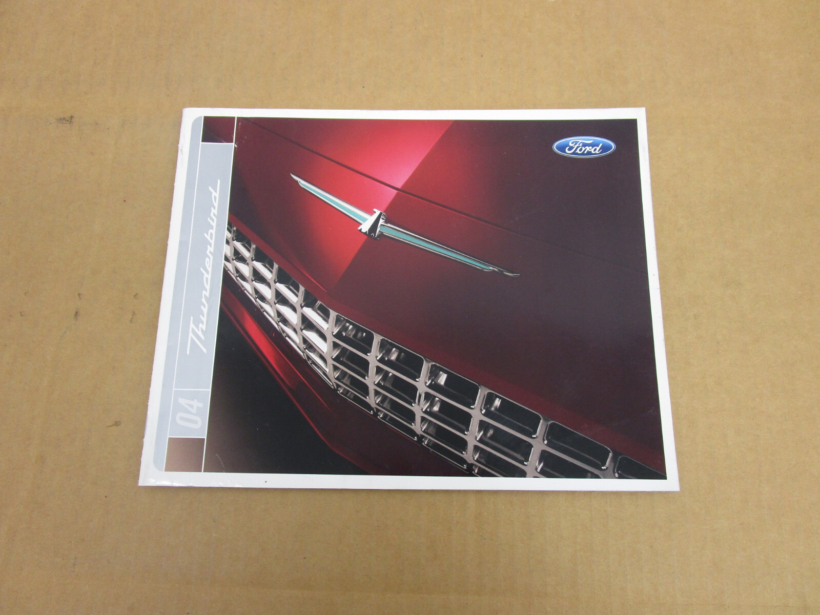 2004 Ford Thunderbird sales brochure 20 pg ORIGINAL car literature