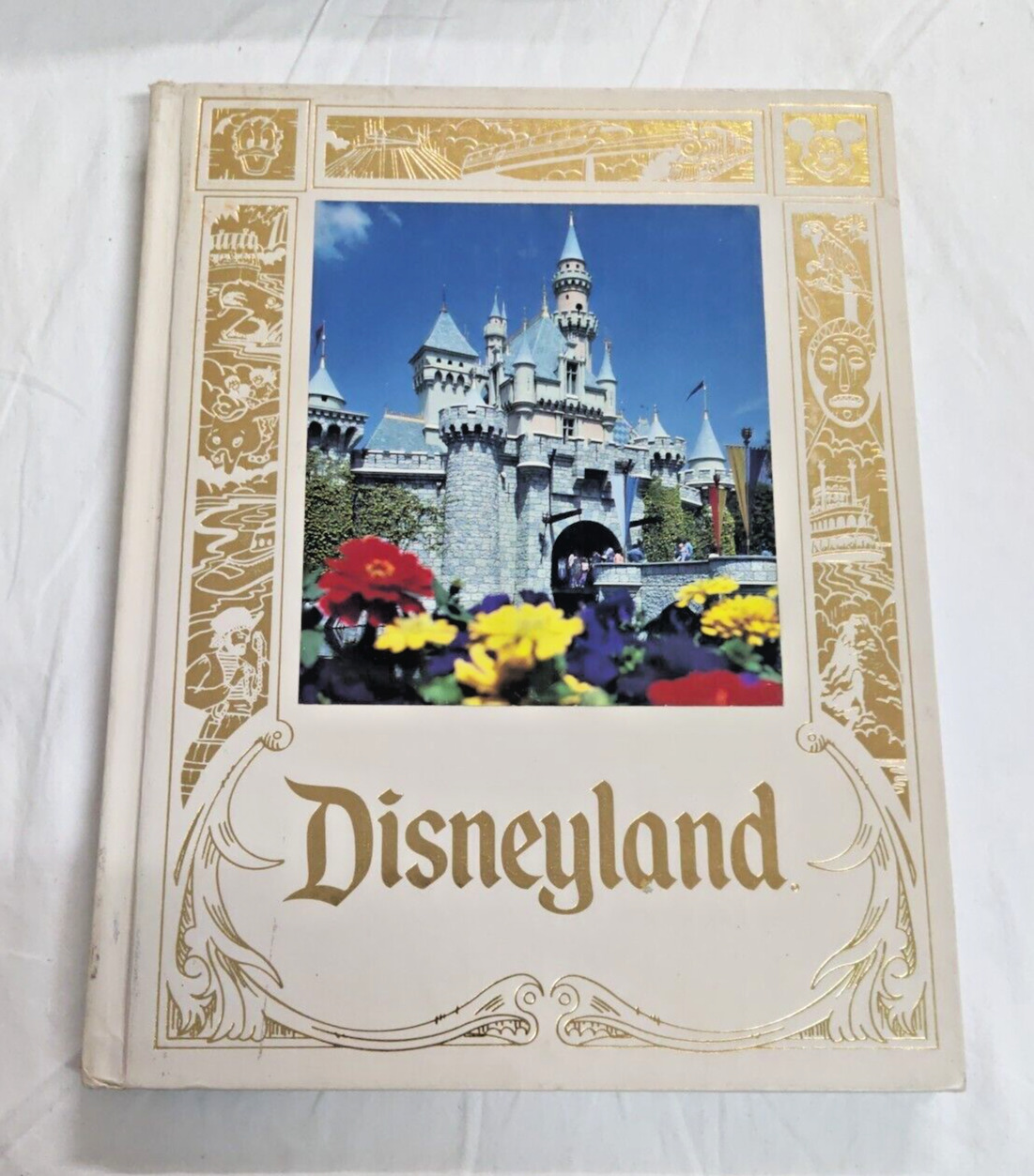 Disneyland 35th Anniversary HC Book, Disneyland The First Thirty-Five Years
