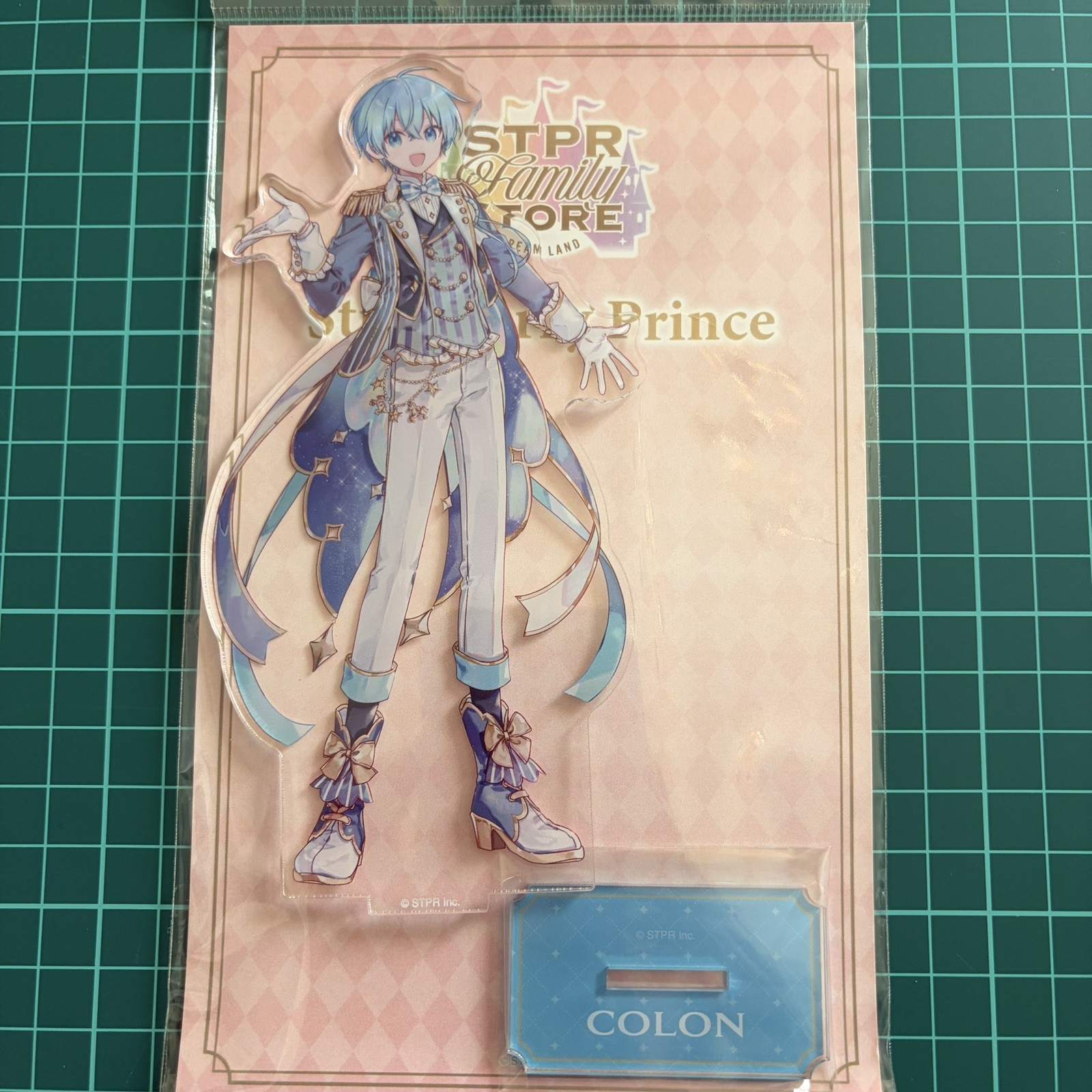 STPR Family STORE DREAM LAND Strawberry Prince Colon Acrylic Stand Japan