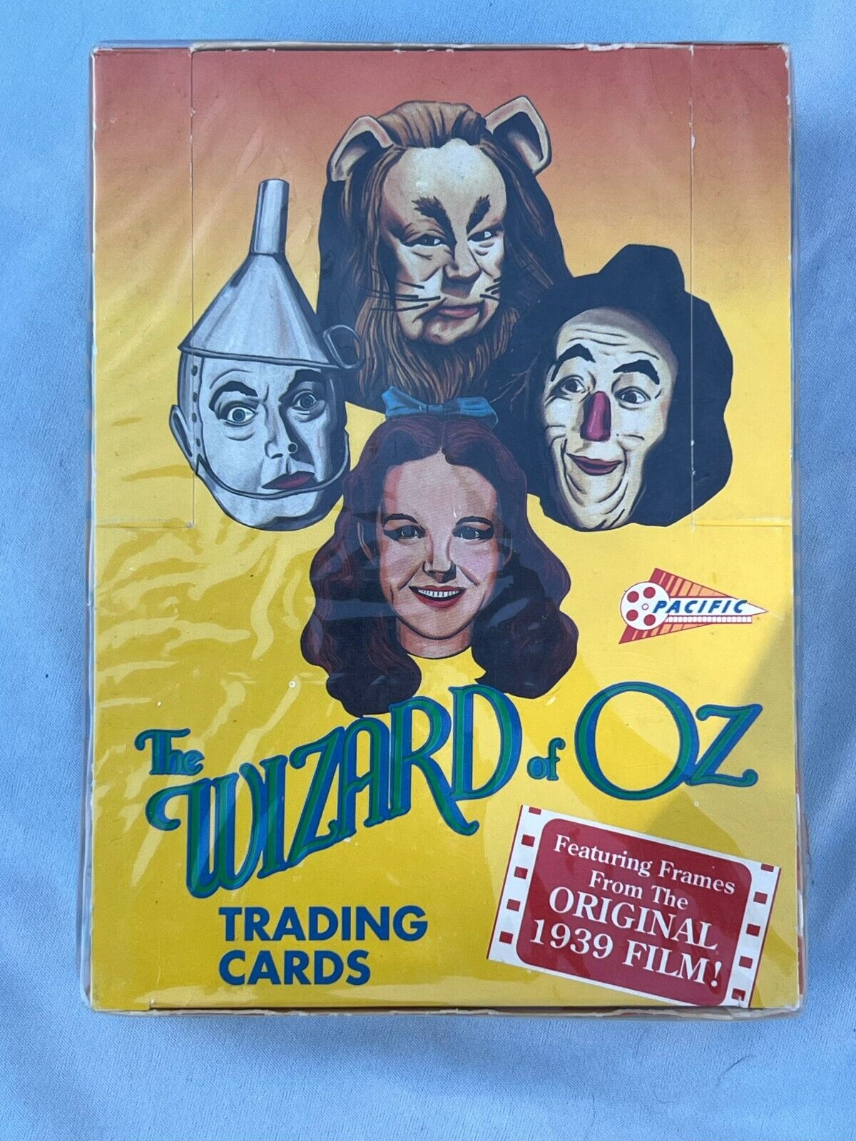 The Wizard of Oz 1939 1990 Pacific Cards Box of FULL 36 unopened wax pack SEALED