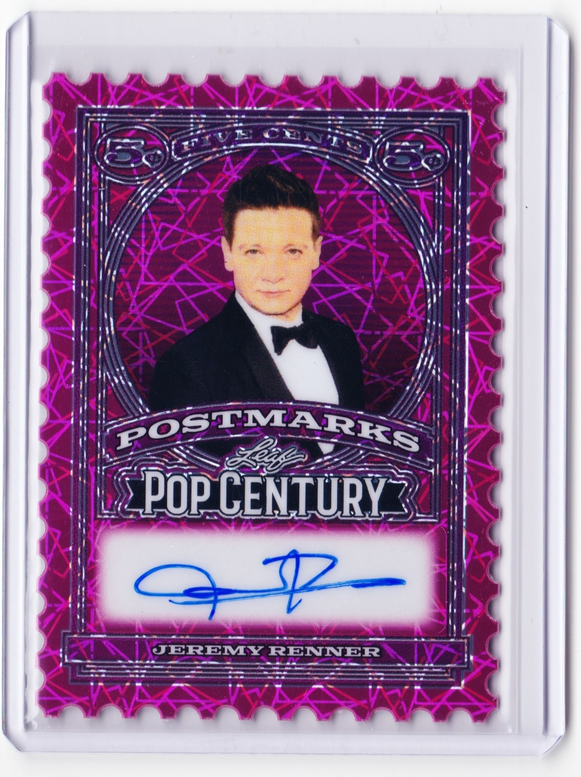 Jeremy Renner 2026 Leaf Metal Pop Century Autograph Card 1/1 Marvel Hawkeye Auto Jeremy Renner 2026 Leaf Metal Pop Century Autograph Card 1/1 Marvel Hawkeye Auto