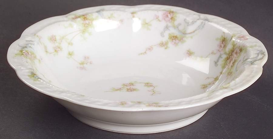 Haviland The Princess Rimmed Fruit Dessert  Bowl 6614249