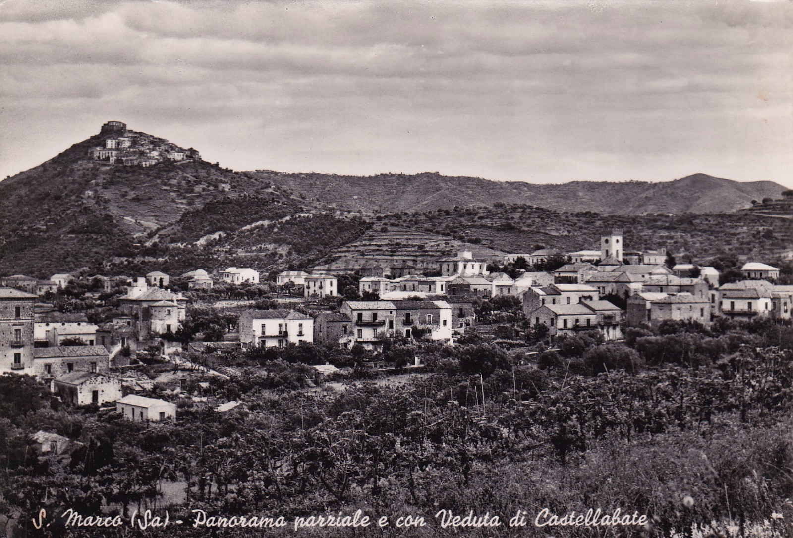 S.MARCO CASTELLABATE - Partial Panorama 1961