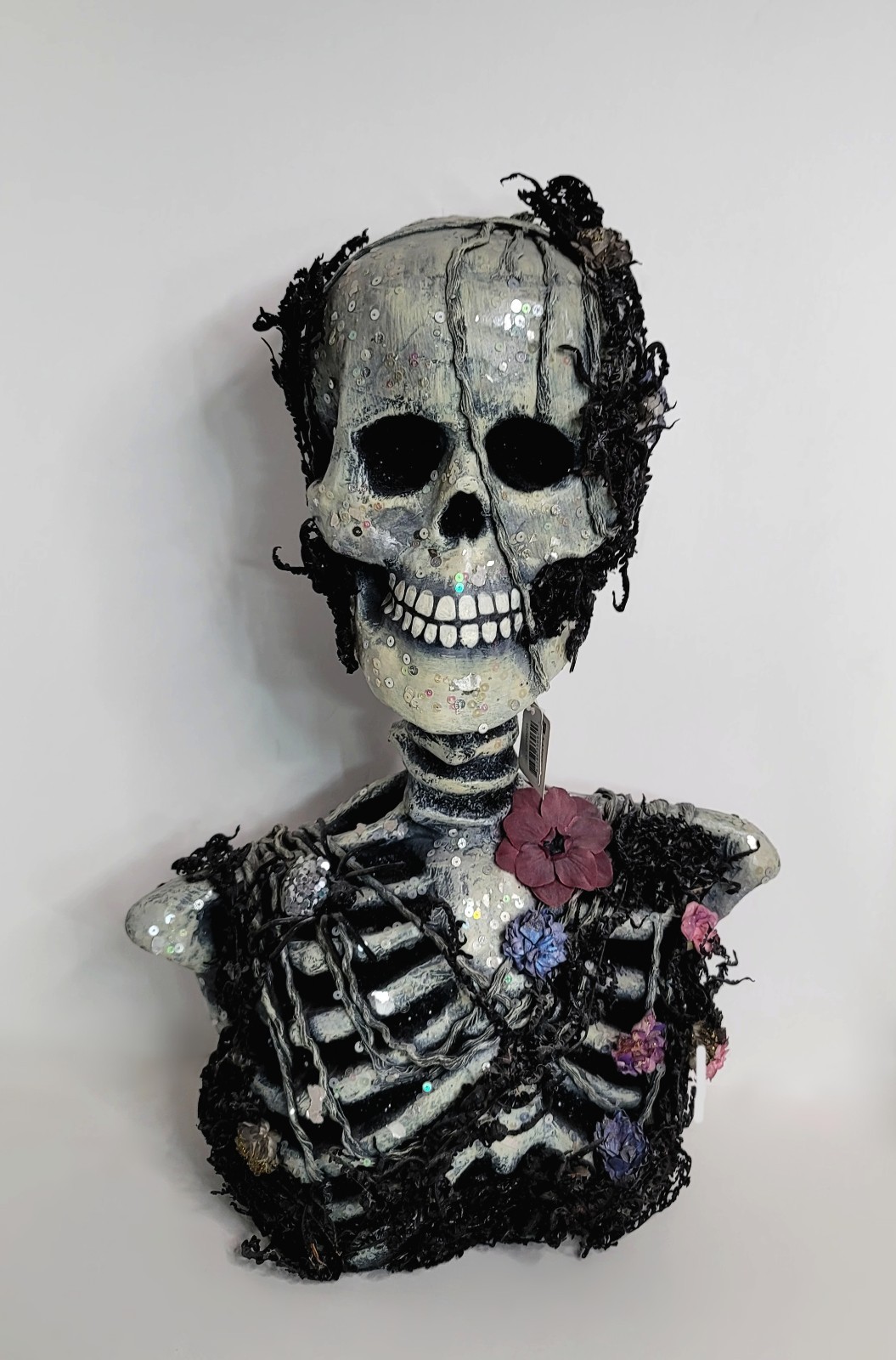 Katherine’s Collection Buried Corpse Skeleton Bust 19\