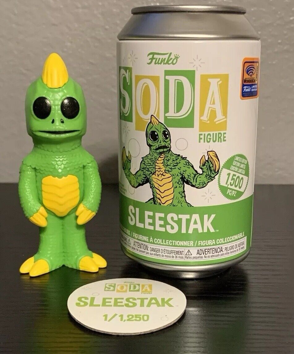 Funko Soda Land of the Lost Sleestak 2021 Wonder Con Limited Exclusive Figure