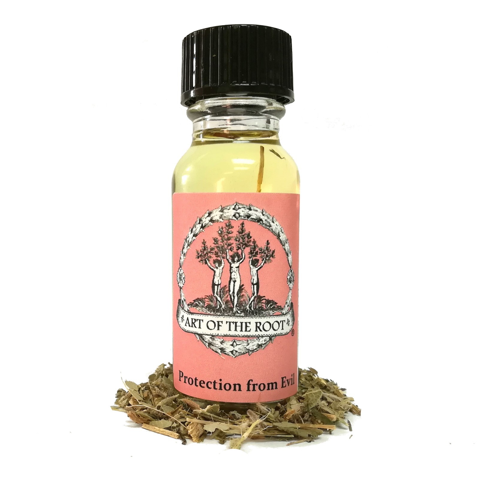 Protection from Evil Oil Negativity Curses Spells Attacks Wiccan Pagan Hoodoo 