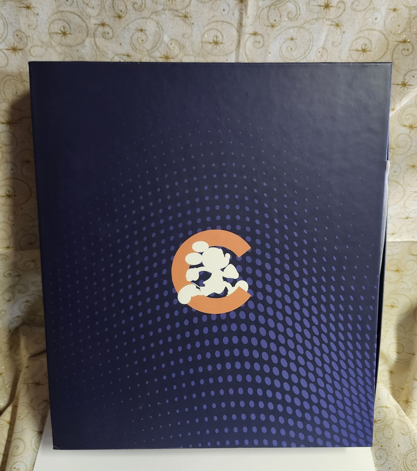 Official 2025 Club RunDisney member welcome box / exclusive navy jacket Women's 