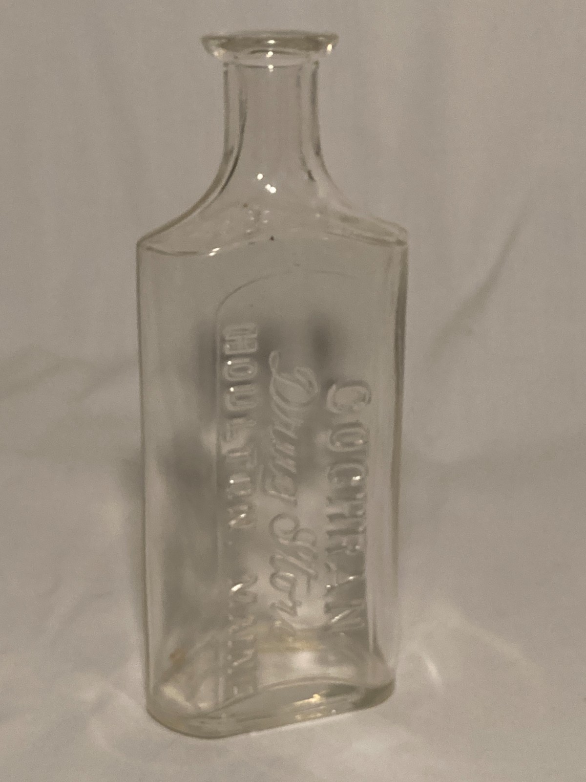 c1890s Cochran Drug Store Houlton, Maine Pharmacy Druggist Bottle 6 oz.