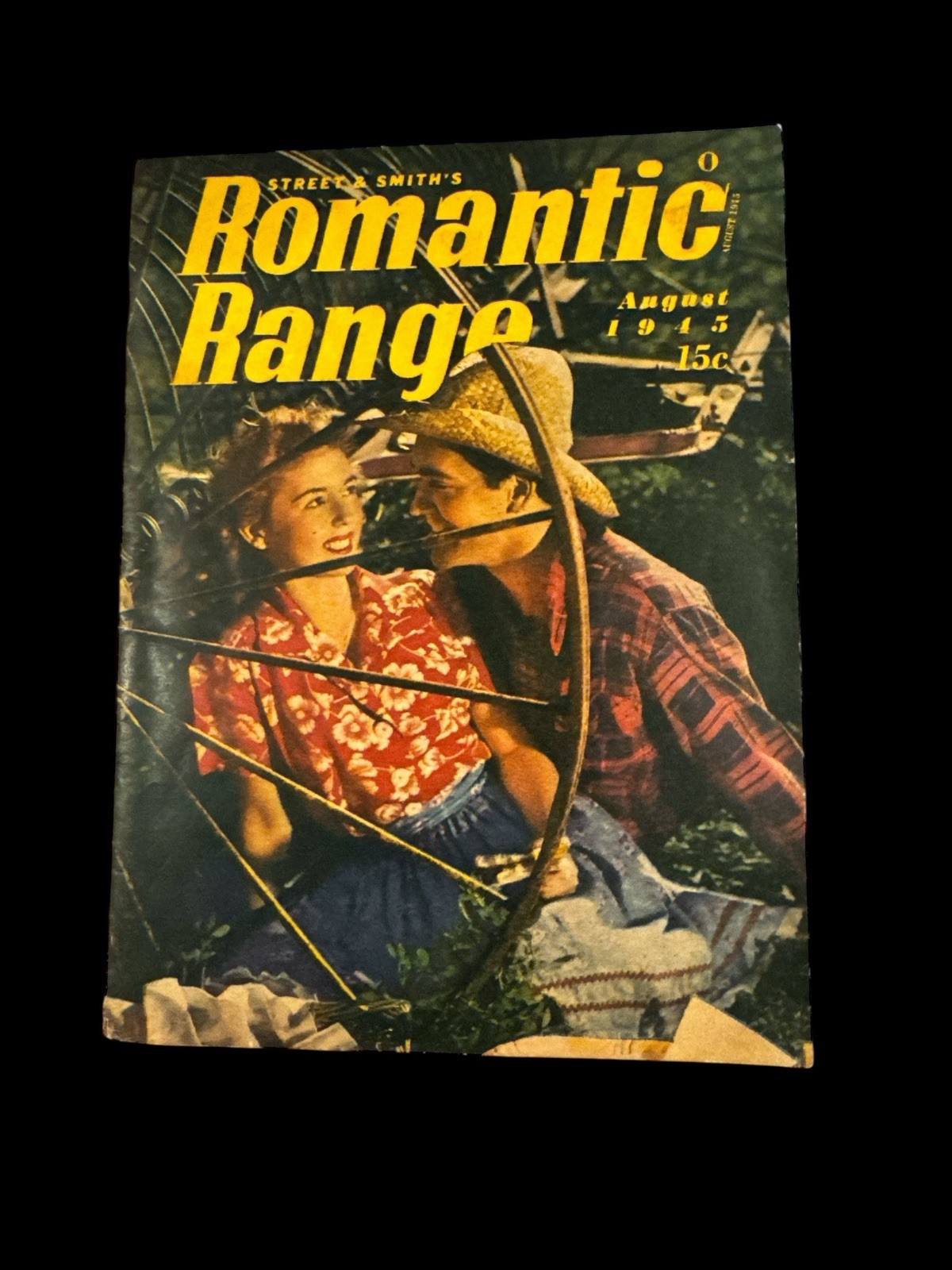 Street & Smith's ROMANTIC RANGE August 1945 - DIGEST