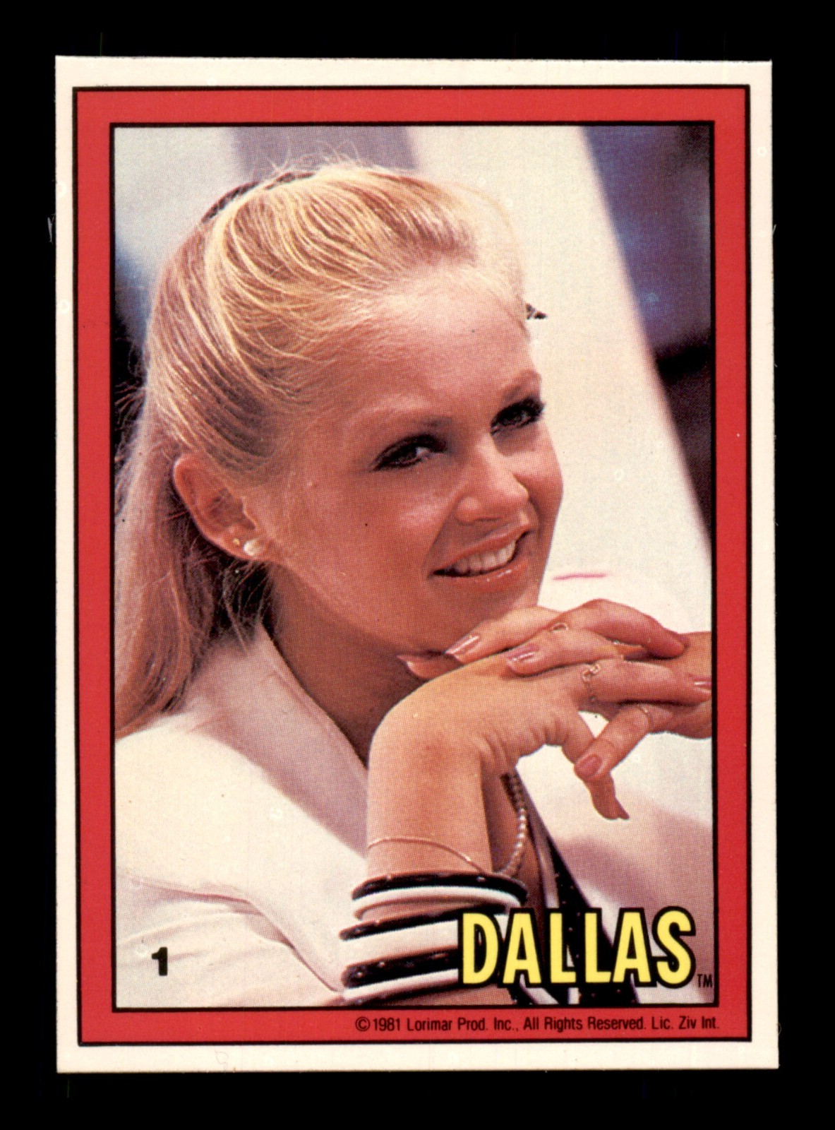 1981 DONRUSS DALLAS TRADING CARDS / SEE DROP DOWN MENU 4 card you will receive.