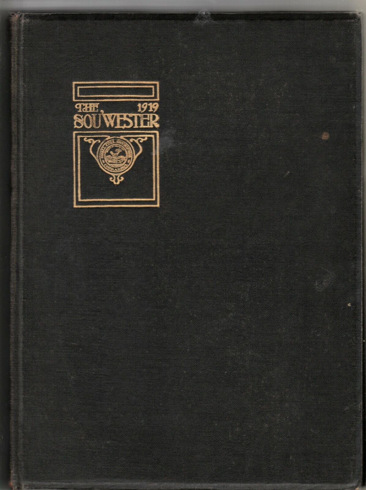 1919 Drury College Yearbook, Sout'Wester, Springfield, Missouri